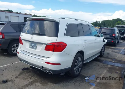 2015 Mercedes-Benz Gl 450 4Matic из США, поврежденный, VIN 4JGDF6EE3FA537113